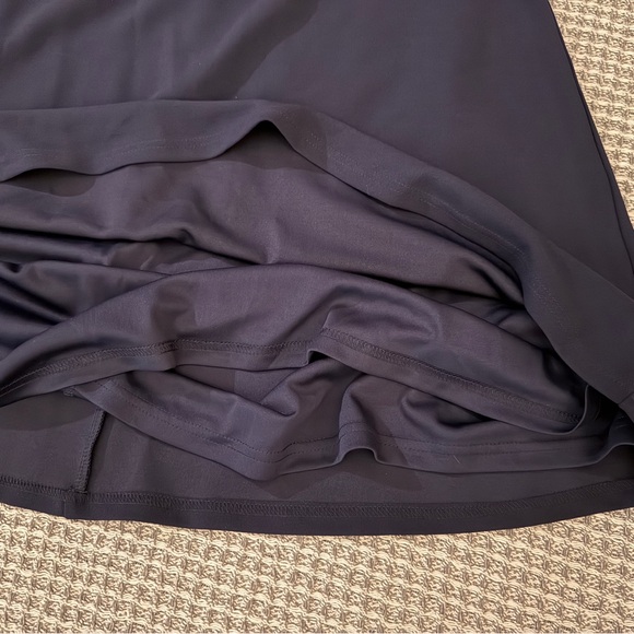 Lulus Lynne Navy Blue Off-the-Shoulder Maxi Dress, XS - Picture 9 of 16